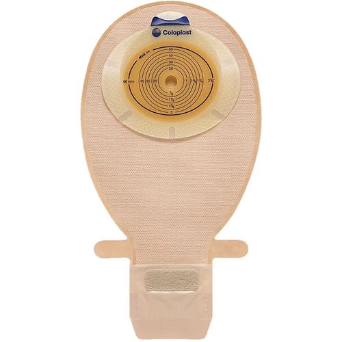 Bolsa Colostomia Sensura Transparente Coloplast 15570 - 10-76mm - unidade Bolsa Colostomia Sensura Transparente Coloplast 15570 - 10-76mm - unidade