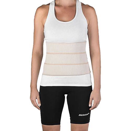 Faixa Abdominal Elástica Mercur Hastes Flexíveis 20x110cm Faixa Abdominal Elástica Mercur Hastes Flexíveis 20x110cm