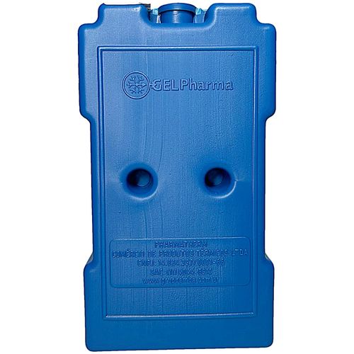Gelo Rígido Reutilizável Gel Pharma - 450g Gelo Rígido Reutilizável Gel Pharma - 450g