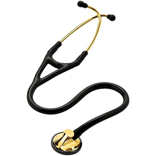 Estetoscópio Littmann Master Cardiology - Preto com Bronze Espelhado 2175 Estetoscópio Littmann Master Cardiology - Preto com Bronze Espelhado 2175