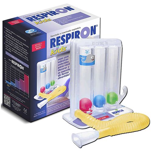 Respiron Kids Aparelho para Fisioterapia Respiratória Respiron Kids Aparelho para Fisioterapia Respiratória
