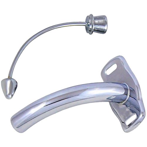 Cânula Traqueostomia Nr 00 Standard Cromada Cânula Traqueostomia Nr 00 Standard Cromada
