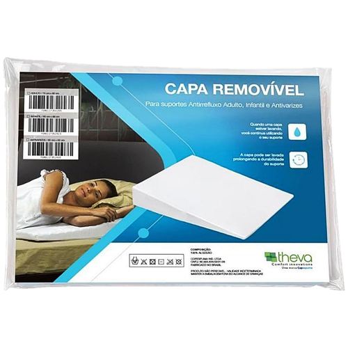 Capa Removível para Suporte Antirrefluxo Adulto Theva - unidade Capa Removível para Suporte Antirrefluxo Adulto Theva - unidade