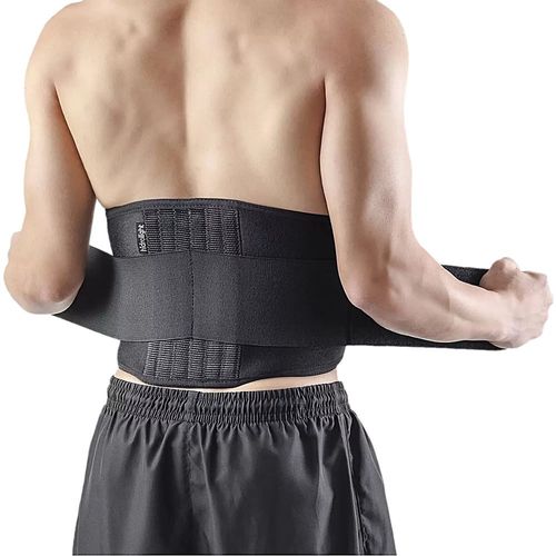 Cinta Lombar Hidrolight com Hastes Aço Flexíveis Ajustável Cinta Lombar Hidrolight com Hastes Aço Flexíveis Ajustável