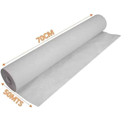 Lençol de Papel em Rolo Real Paper 70cmX50m - unidade Lençol de Papel em Rolo Real Paper 70cmX50m - unidade