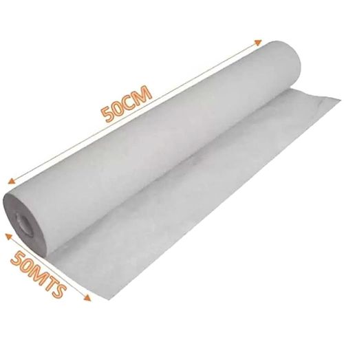 Lençol de Papel em Rolo Real Paper 50cmX50m - unidade Lençol de Papel em Rolo Real Paper 50cmX50m - unidade