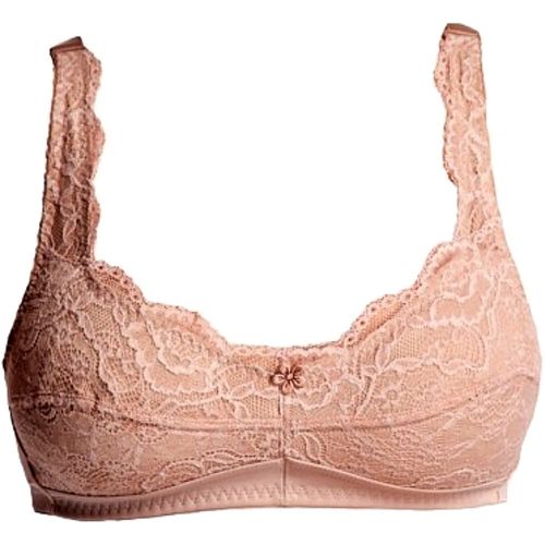 Sutiã Mastectomia em Renda Esbelt - Chocolate - Tamanho 54