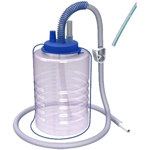 Sistema Drenagem Torácica Mediastinal Lac-Medical 2l Dreno32 Sistema Drenagem Torácica Mediastinal Lac-Medical 2l Dreno32