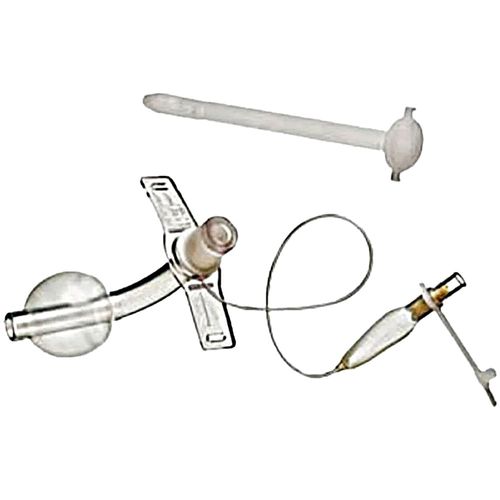 Cânula Traqueostomia CPL Nr 6 PVC com Balão Cânula Traqueostomia CPL Nr 6 PVC com Balão