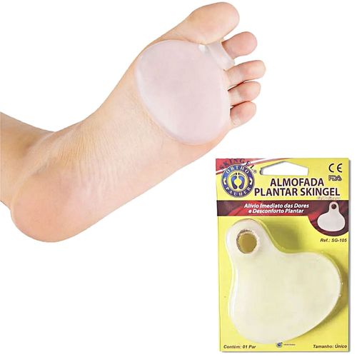 Almofada Plantar Skingel SG105 - par Almofada Plantar Skingel SG105 - par