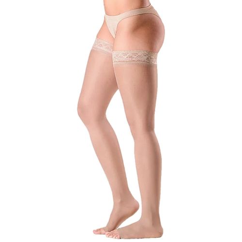 Meia 7/8 Sigvaris Audace 15-20mmHg Aberta Natural Tam 3 Meia 7/8 Sigvaris Audace 15-20mmHg Aberta Natural Tam 3