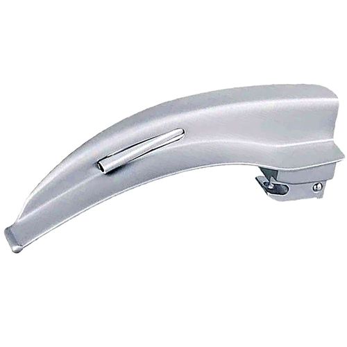 Lâmina Laringoscópio MD - Fibra Óptica Macintosh - Curva - N°3 Lâmina Laringoscópio MD - Fibra Óptica Macintosh - Curva - N°3