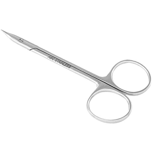 Tesoura Stevens Curva ABC 10 cm Tesoura Stevens Curva ABC 10 cm