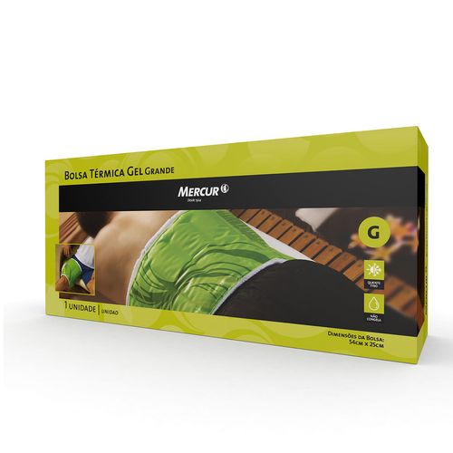 Bolsa Térmica Gel Mercur - Tamanho G Bolsa Térmica Gel Mercur - Tamanho G