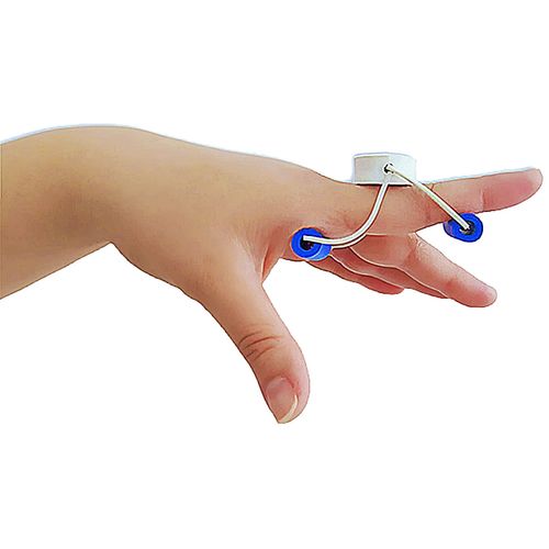 Tala Dinâmica Forte Extensão Dedo Tam M 08cm - unidade Tala Dinâmica Forte Extensão Dedo Tam M 08cm - unidade