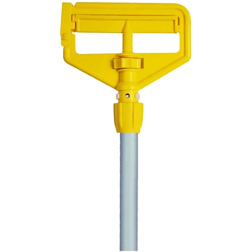 Haste Limpeza Americana Bralimpia Amarela - unidade Haste Limpeza Americana Bralimpia Amarela - unidade