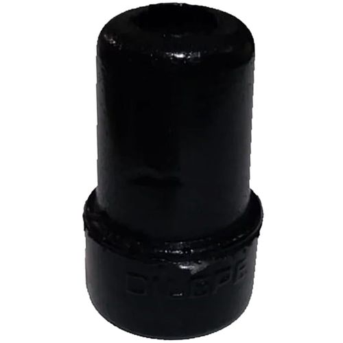 Ponteira de Borracha para Bengala 4 Pontas Dilepé - unidade Ponteira de Borracha para Bengala 4 Pontas Dilepé - unidade