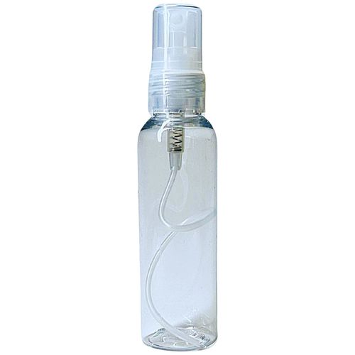 Borrifador Transparente Spray 60ml - unidade Borrifador Transparente Spray 60ml - unidade