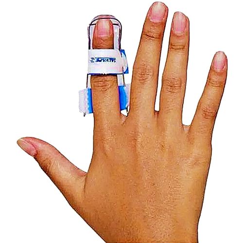 Tala para Dedo em Martelo Salvapé Tam GG 11cm - unidade Tala para Dedo em Martelo Salvapé Tam GG 11cm - unidade