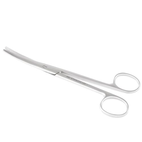 Tesoura Mayo Stille ABC - Curva - 19cm Tesoura Mayo Stille ABC - Curva - 19cm