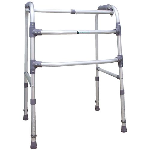 Andador Articulado 3 Barras Sequencial Alumínio 130kg Andador Articulado 3 Barras Sequencial Alumínio 130kg