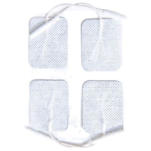 Eletrodo Adesivo Carci 03X05cm - 04 unidades Eletrodo Adesivo Carci 03X05cm - 04 unidades