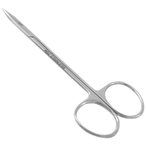 Tesoura Stevens ABC Reta 10cm - unidade Tesoura Stevens ABC Reta 10cm - unidade