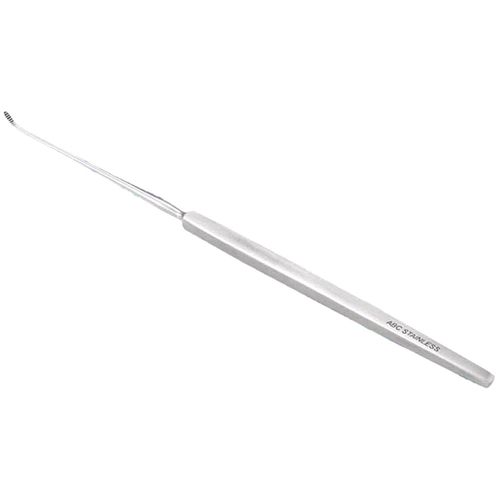Cureta Gancho de Modenhauer para Ouvido e Corpo Estranho ABC Cureta Gancho de Modenhauer para Ouvido e Corpo Estranho ABC