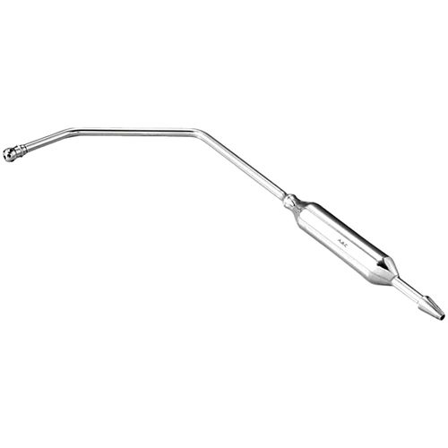 Aspirador De Yankauer - 27Cm - Para Sucção - Abc Aspirador De Yankauer - 27Cm - Para Sucção - Abc