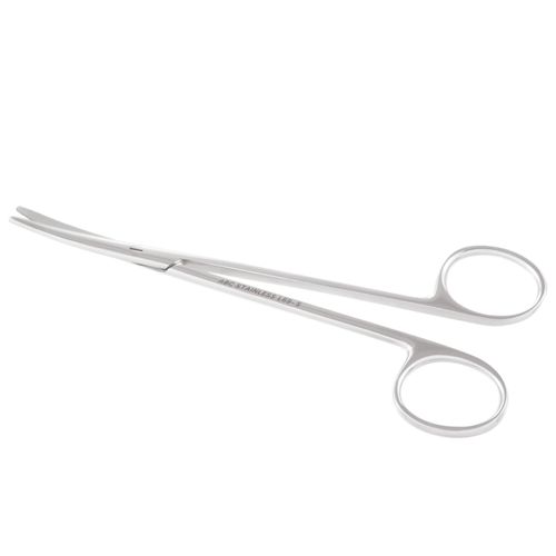 Tesoura Metzembaum ABC - Curva - 25 cm Tesoura Metzembaum ABC - Curva - 25 cm