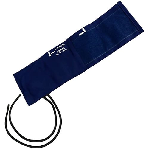 Braçadeira Premium Adulto Algodão 18cm a 35cm Braçadeira Premium Adulto Algodão 18cm a 35cm