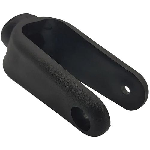 Garfo em Nylon para Cadeira de Rodas Jaguaribe Sem Eixo - unidade Garfo em Nylon para Cadeira de Rodas Jaguaribe Sem Eixo - unidade