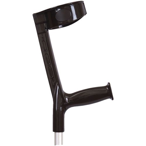 Muleta Canadense Articulada Sequencial Preta - unidade Muleta Canadense Articulada Sequencial Preta - unidade