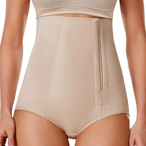 Cinta Modeladora Pós-Parto My Lady 416 Chocolate Tam PP Cinta Modeladora Pós-Parto My Lady 416 Chocolate Tam PP