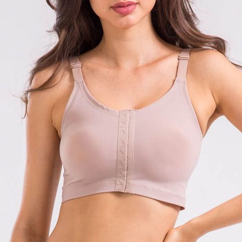 Sutiã Pós-Cirúrgico de Mastoplastia Esbelt - Chocolate - G Sutiã Pós-Cirúrgico de Mastoplastia Esbelt - Chocolate - G