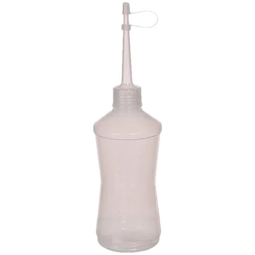 Almotolia Plástica - Transparente - Reta - 60ml Almotolia Plástica - Transparente - Reta - 60ml