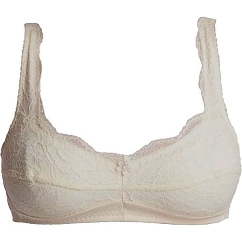 Sutiã Mastectomia em Renda Esbelt - Pérola - Tamanho 52 Sutiã Mastectomia em Renda Esbelt - Pérola - Tamanho 52