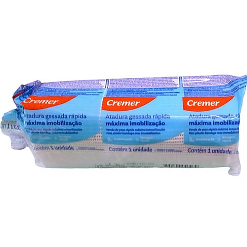 Atadura Gessada Rápida Cremer 20cmX4m - unidade Atadura Gessada Rápida Cremer 20cmX4m - unidade