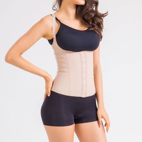 Corselet Cotton Esbelt - Chocolate - Tamanho PP