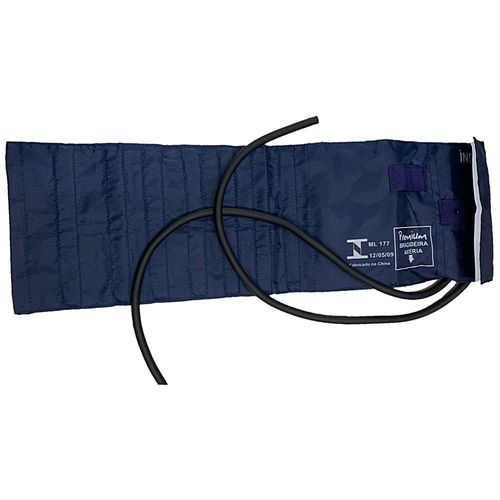 Braçadeira Premium Adulto Nylon 18cm a 35cm Fecho em Metal Braçadeira Premium Adulto Nylon 18cm a 35cm Fecho em Metal