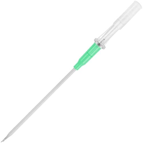 Cateter Intravenoso Angiocath BD 18GAx1,88 - unidade Cateter Intravenoso Angiocath BD 18GAx1,88 - unidade