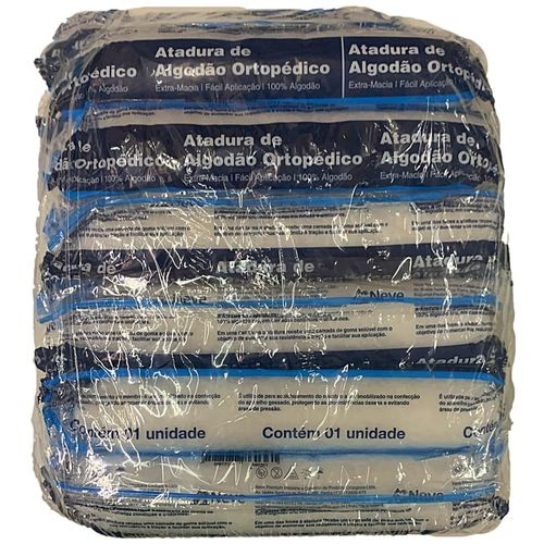 Algodão Ortopédico Neve 20cmx1m - 12 unidades Algodão Ortopédico Neve 20cmx1m - 12 unidades