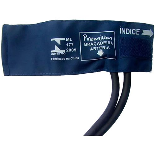 Braçadeira Premium Neonatal Nylon 07cm a 13cm Braçadeira Premium Neonatal Nylon 07cm a 13cm