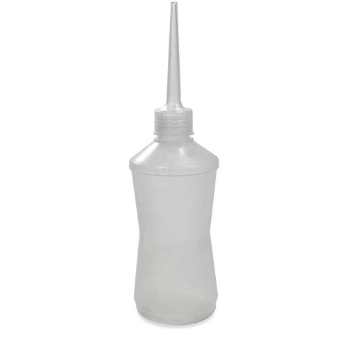 Almotolia Plástica - Transparente - Reta - 120ml