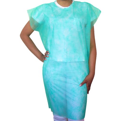 Avental TNT Dejamaro Descartável Sem Manga Verde Gramatura 20 - unidade Avental TNT Dejamaro Descartável Sem Manga Verde Gramatura 20 - unidade