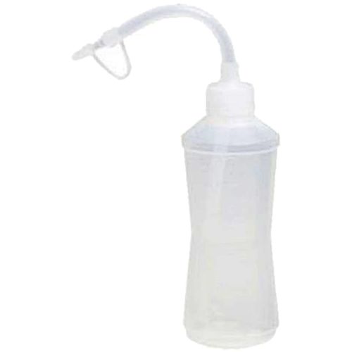 Almotolia Plástica - Transparente - Curvo - 250ml Almotolia Plástica - Transparente - Curvo - 250ml