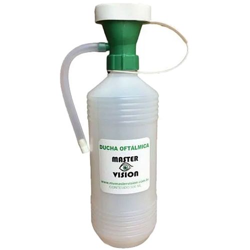 Ducha Oftálmica de Emergência 500ml - unidade Ducha Oftálmica de Emergência 500ml - unidade