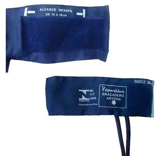 Braçadeira Infantil Premium Nylon Fecho Contato (1-7 anos) Braçadeira Infantil Premium Nylon Fecho Contato (1-7 anos)