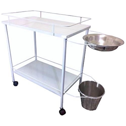 Carro Curativo com Balde e Bacia Carro Curativo com Balde e Bacia