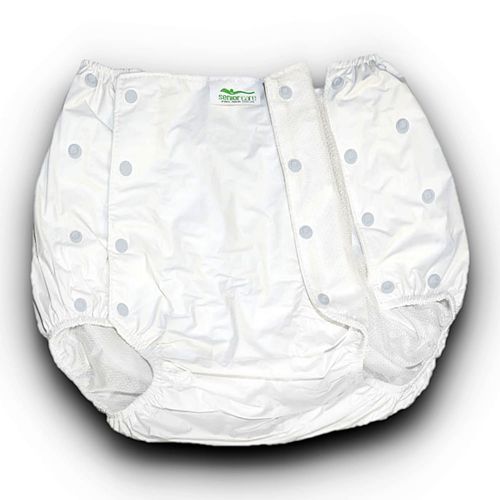 Calça Plástica Senior Care Standard com Botão Tam 36/38 - unidade Calça Plástica Senior Care Standard com Botão Tam 36/38 - unidade